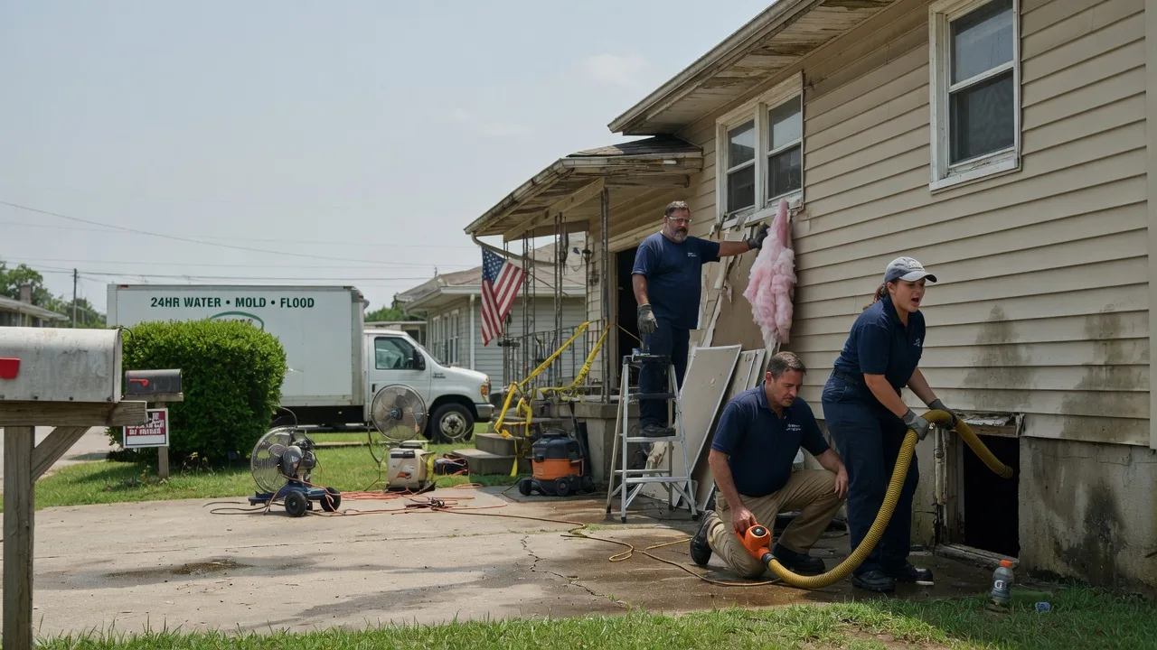 Water Damage Repair in Robinson, IL near me